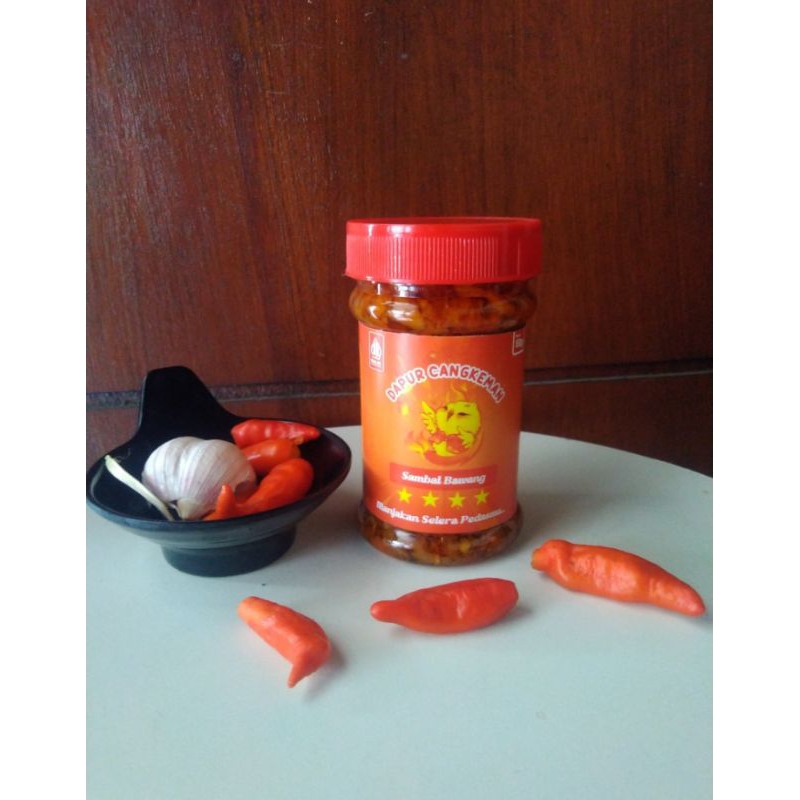 

sambal extra pedas bawang / geprek 150ml