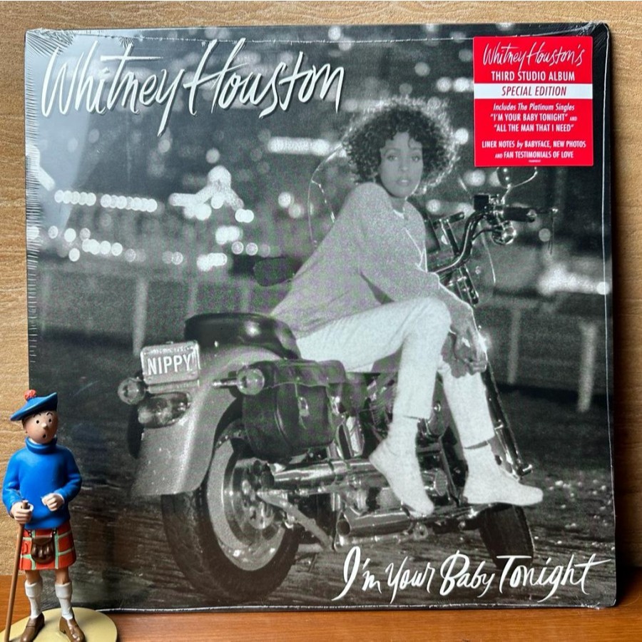 VINYL WHITNEY HOUSTON - I'M YOUR BABY TONIGHT (1LP,BLCK)