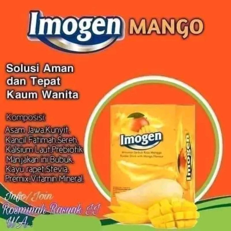 

PROMO IMOGEN MANGGO