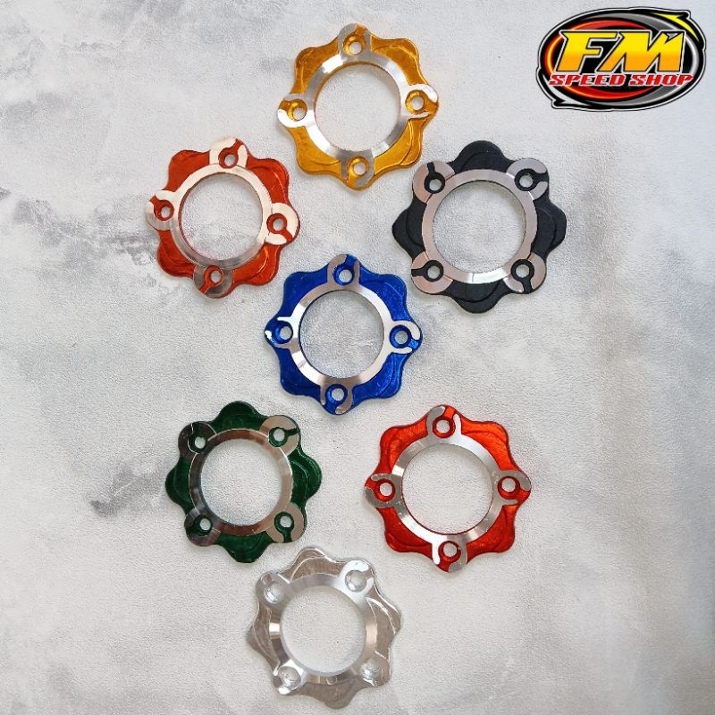 Pemanis tutup gear belakang Fiz R Jupiter RX king pemanis tutup gear belakang Fiz R