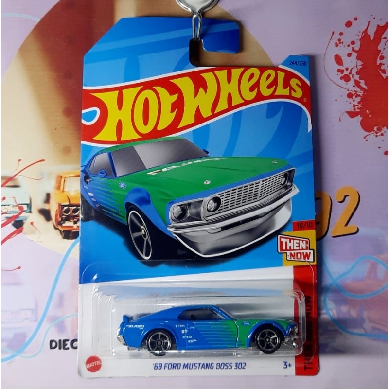 69 FORD MUSTANG BOSS 302