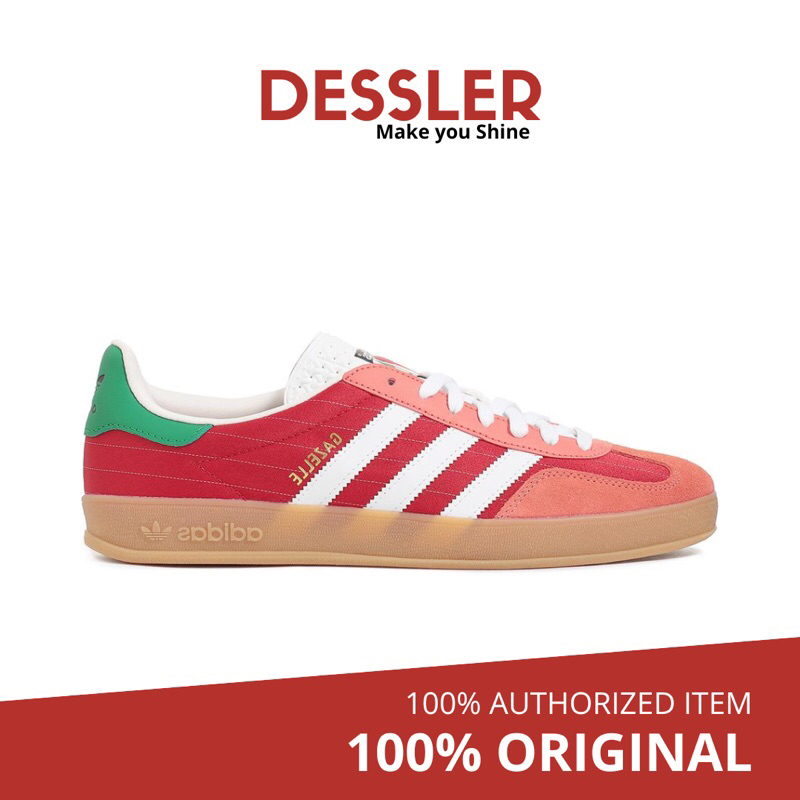 Adidas Gazelle Indoor - Olympic Pack Red