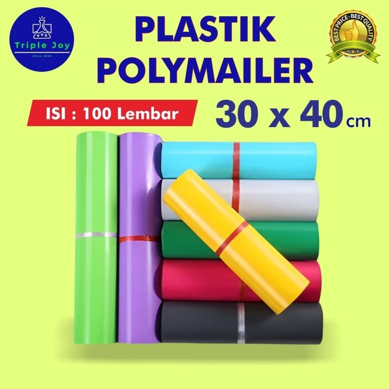 

Plastik Polymailer 3 x 4cm Isi 1 pcs Amplop Plastik Online Polimer m T7P9