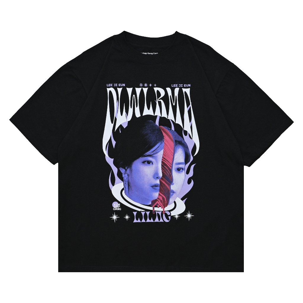 Tshirt IU Kaos Kpop Oversize DLWLRMA – Kimbap Gang