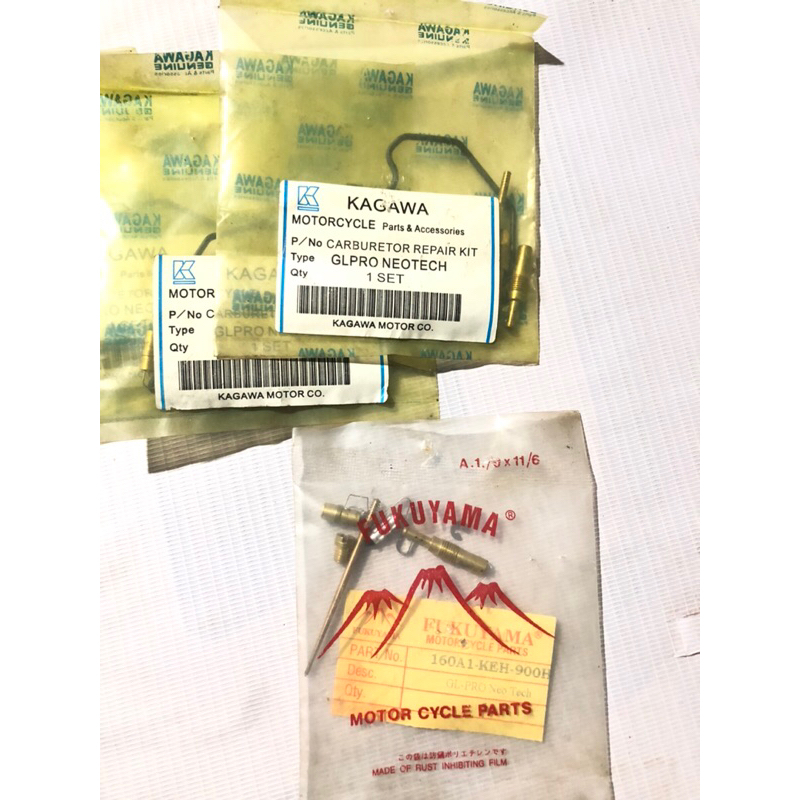 isi Karbulator GL Pro KGW/ FUKUYAMA RepairKit Repair Kit Carbulator