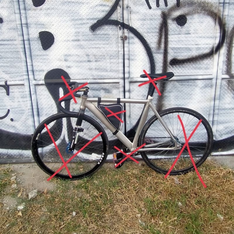 frameset soloist 77