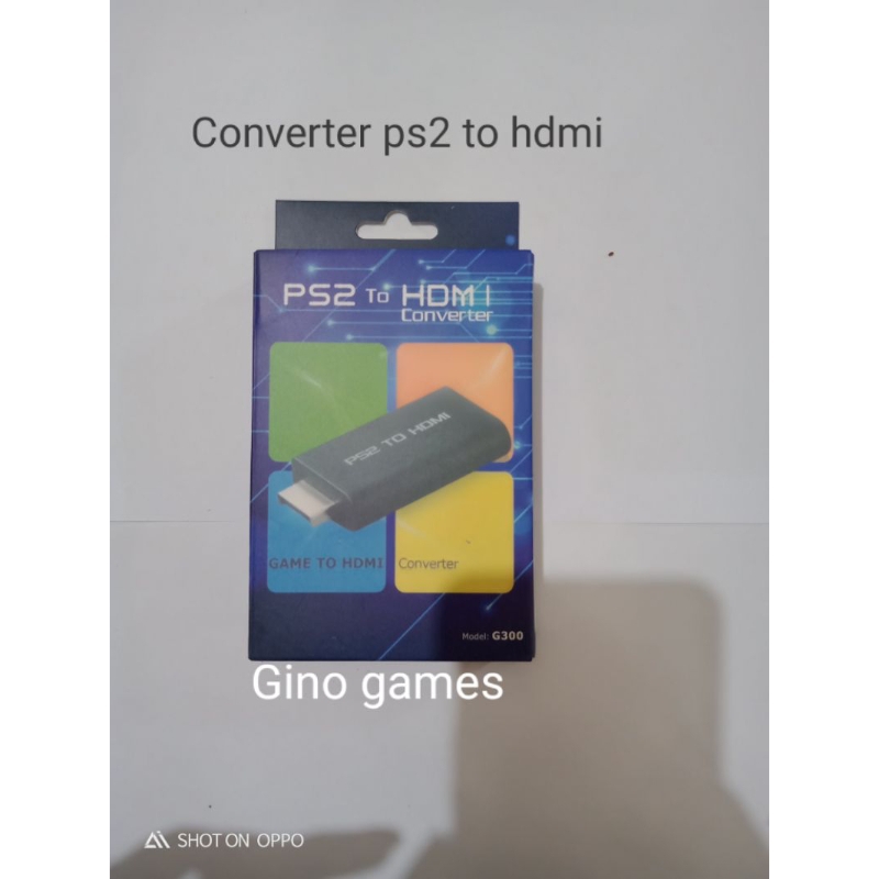 CONVERTER PS2 TO HDMI/AV PS2 TO HDMI