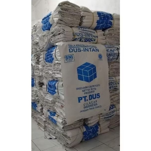 Karung Gula Rafinasi 50kg ( isi 10 pcs )
