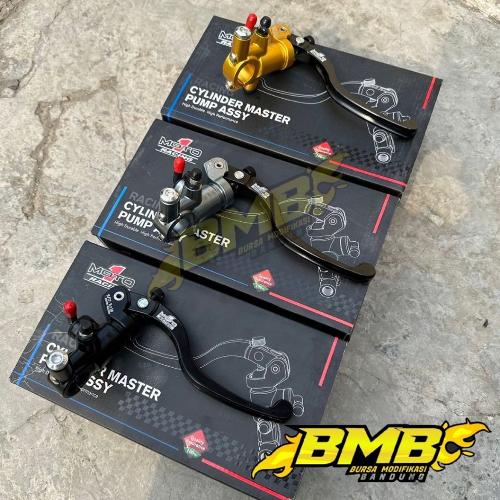 Master Rem Moto1 Pumpy Asy Big Radial