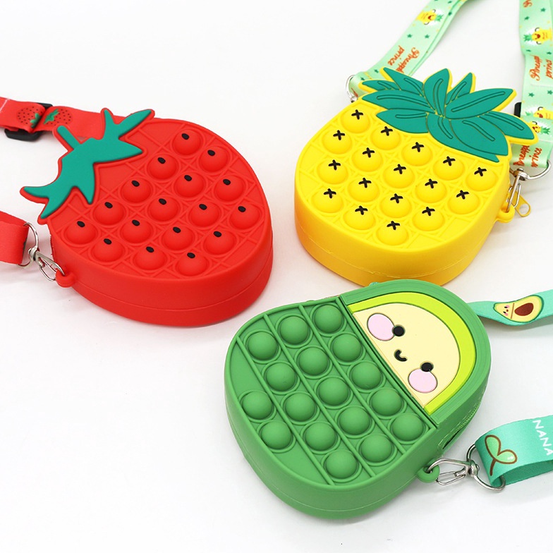KODE Q37Y TAS ANAK POP IT PINNEAPLE TAS ANAK POP IT STRAWBERRY TAS ANAK POP IT AVOCADO TAS ANAK VIRA