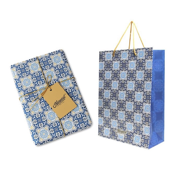 

HOT PRODUK Paket Kertas Kado Paper Bag Idul Fitri Harvest Gift Set Karunia 1