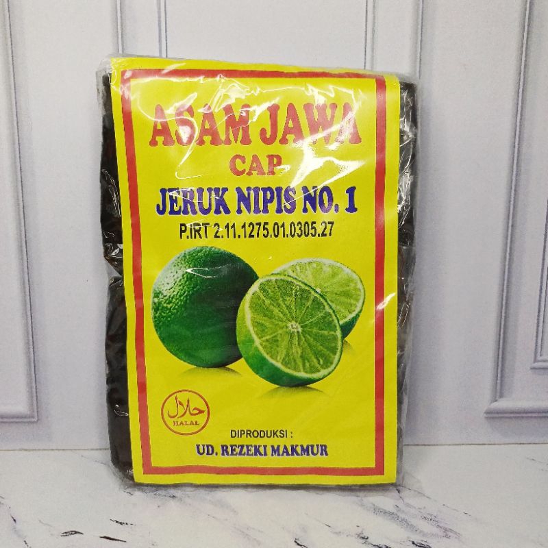 

ASAM JAWA CAP JERUK NIPIS NO 1