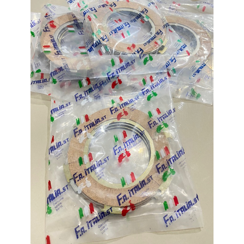 kampas kopling vespa sprint super vbb per 6 fa italia