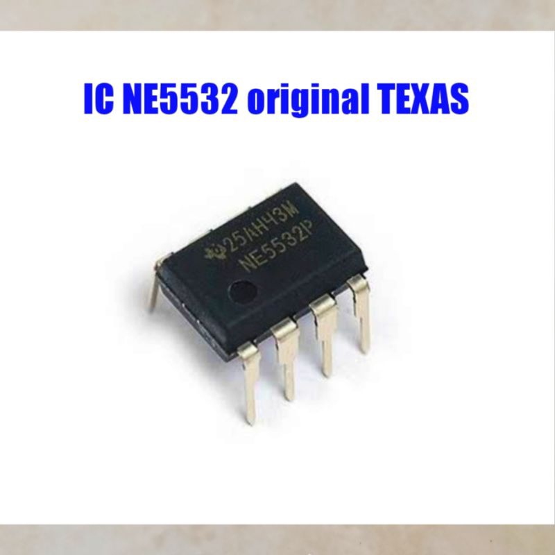 NE5532 IC NE 5532 Original Texas Instrument