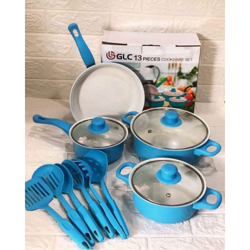 PANCI SET 13PCS | BONUS SPATULALA | COOKWARE SET 13PIECES