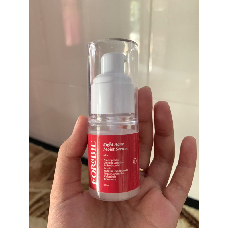 Moisturizer serum Forebie (PRELOVED)