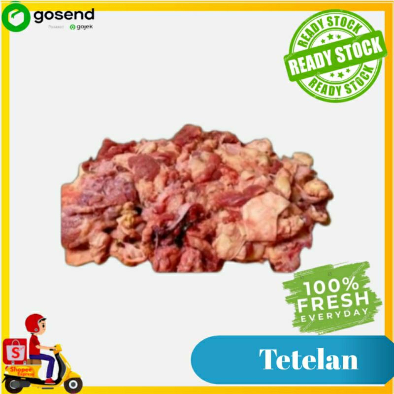 

Tetelan sapi - daging segar - Tukang Sayur Palembang