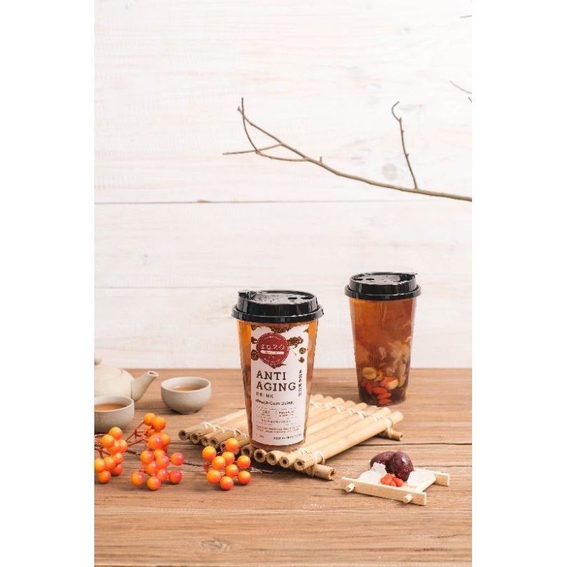 

Peach Gum Anti Aging Drink