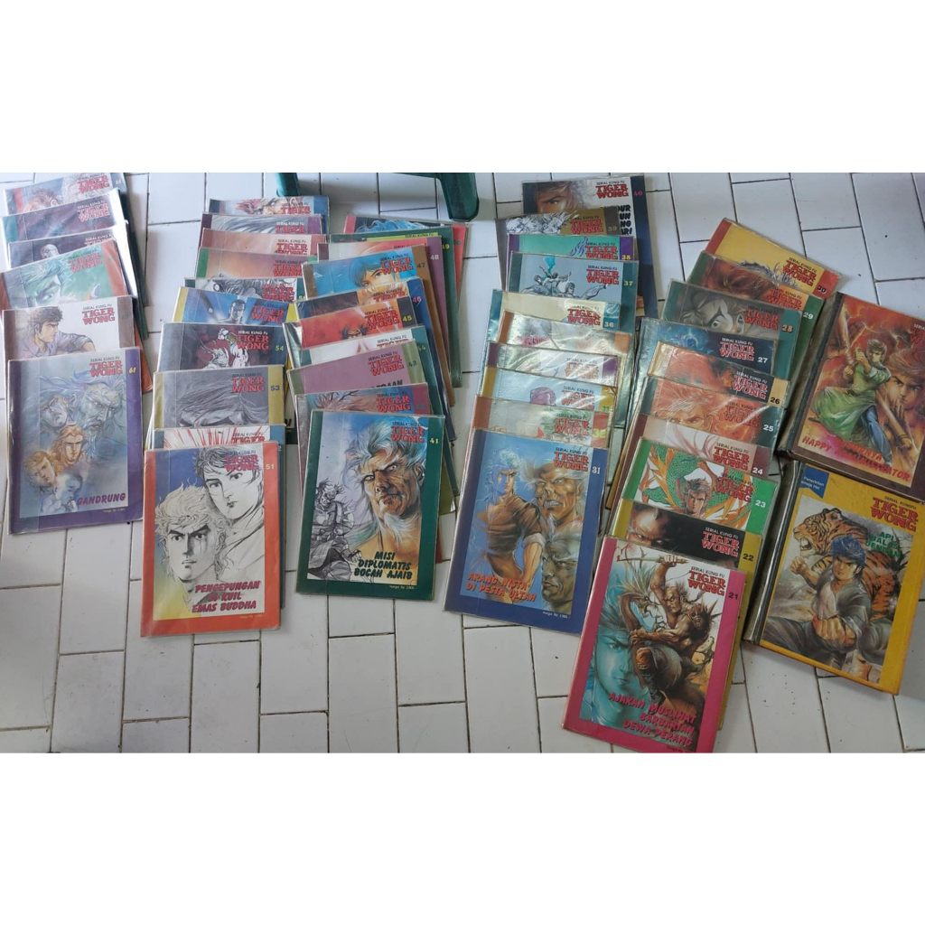 Komik Jadul Tiger Wong