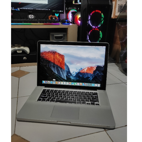 Macbook pro Core i7 mid 2012 mulusss