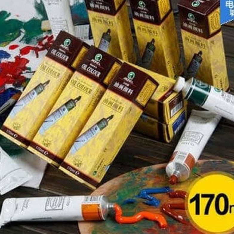 

Cat Minyak Oil Maries 17ml x W8C5