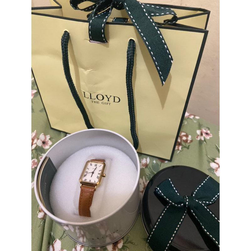 LLOYD Leather Watch - 100% Original Korea(sale)