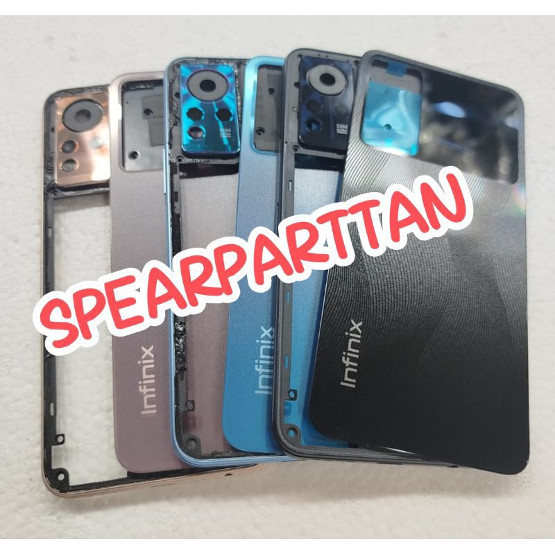KESING CASING HOUSING INFINIX NOTE 12 / BACKDOOR - BAZEL INFINIX NOTE 12