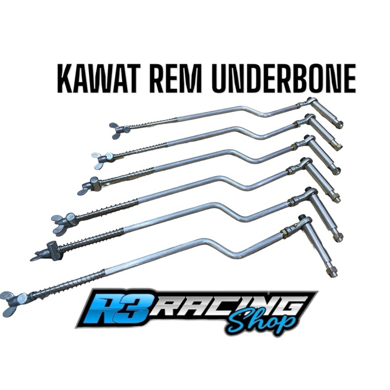 kawat rem underbone / tiang rem underbone universal