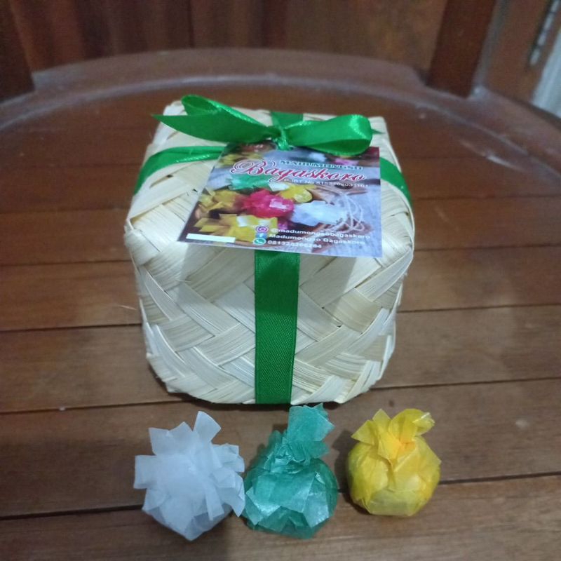 

Madumongso Bagaskoro Besek 1/4 kg