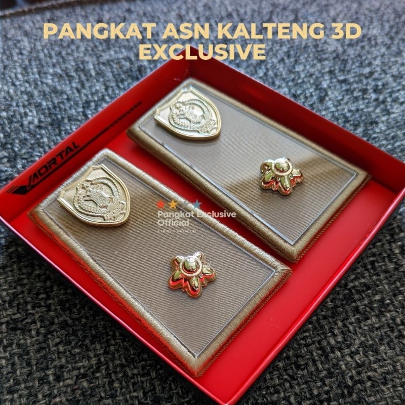 PANGKAT ASN KALTENG 3D - PANGKAT ASN KALIMANTAN TENGAH 3D - MORTAL