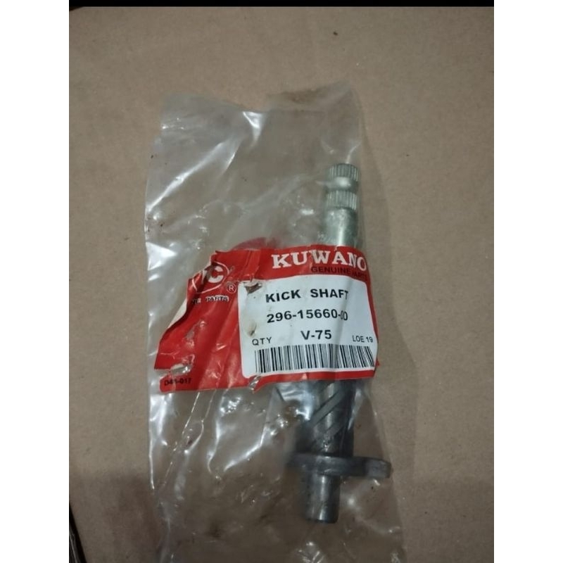 AS KICK STATER ENGKOLAN SELAHAN YAMAHA V75 V80 KIC