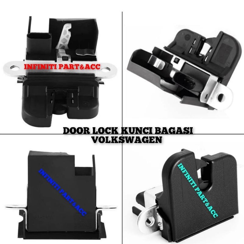 DOOR LOCK KUNCI BAGASI VW POLO GOLF JETTA PASSAT TIGUAN