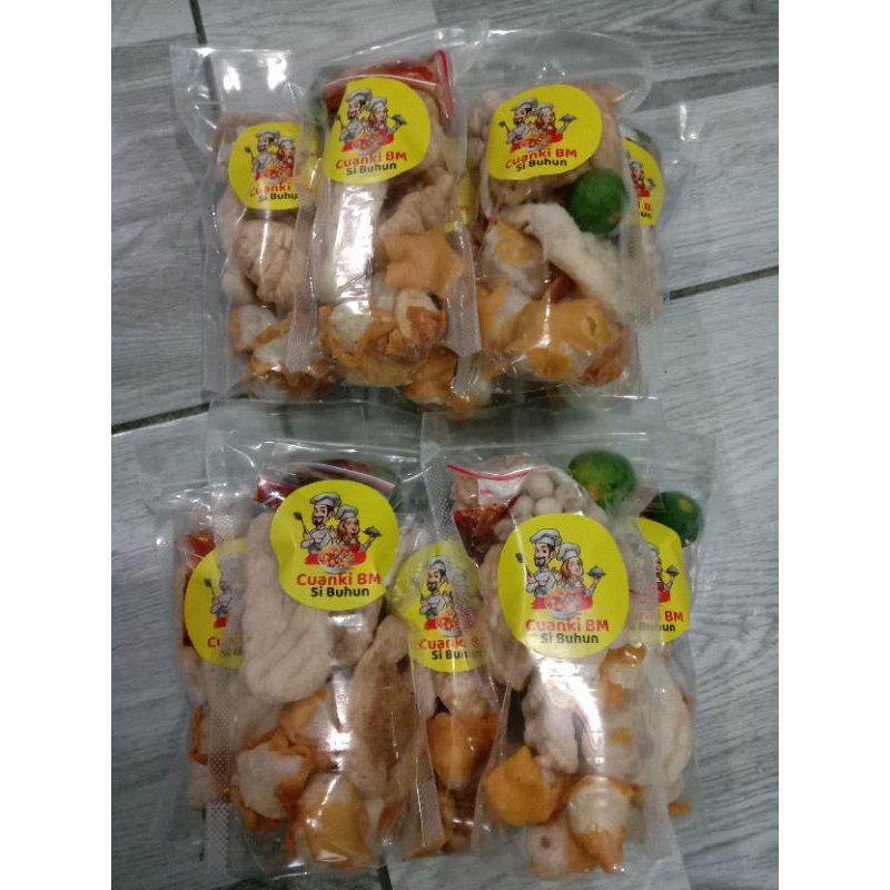 

cuanki instan sibuhun 12pcs