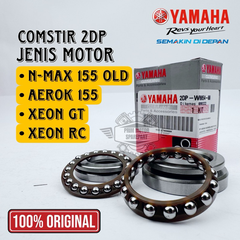 KOMSTIR COMSTIR 2DP ORIGINAL AEROK 125 OLD, XEON GT, XEON RC, NMAX 155 OLD KUALITAS ASLI 100% YAMAHA