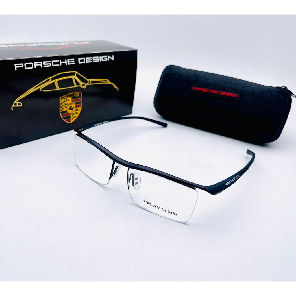 Frame kacamata sport pria Porsche Design 8189