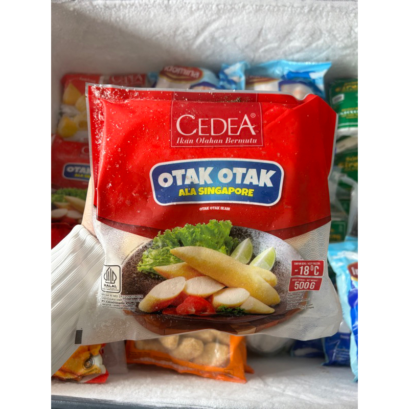 

OTAK OTAK SINGAPURE CIDEA 500g