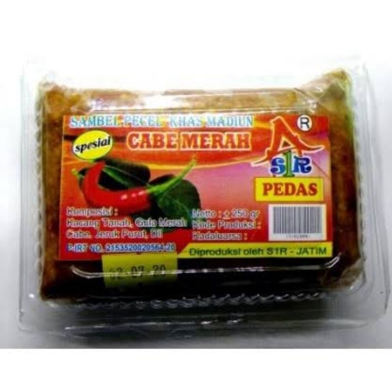 

Sambel pecel madiun