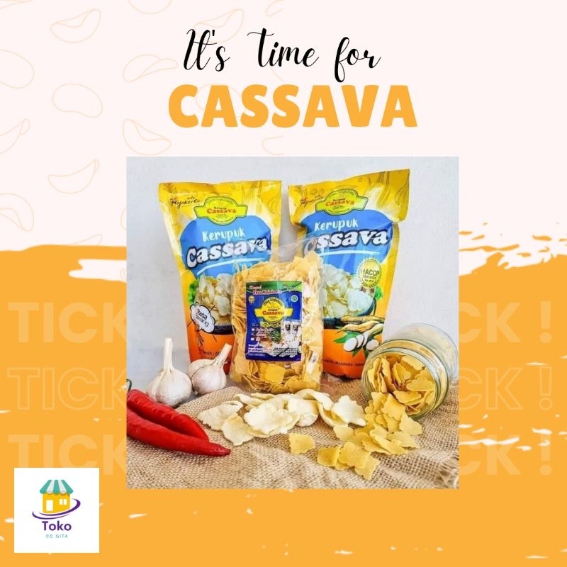 

Kerupuk Singkong Cassava Camilan Khas Mojokerto