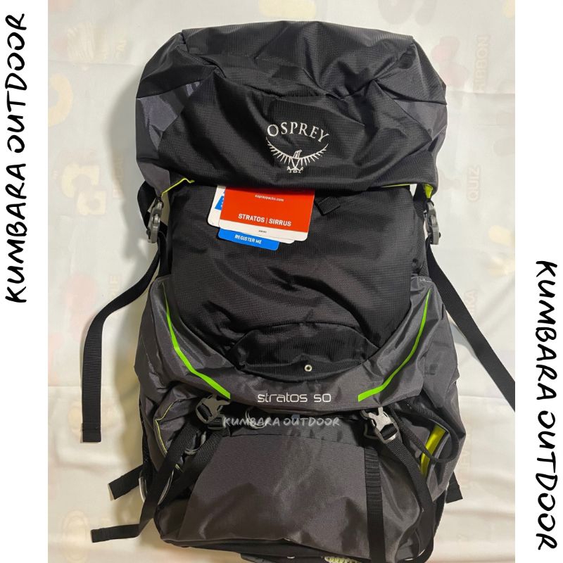 Carrier OSPREY Stratos 50L MURAH ORIGINAL