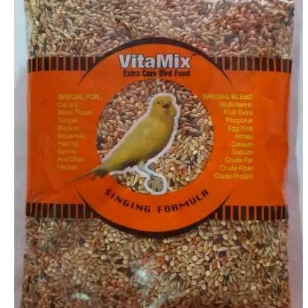 VITAMIX CANARY FOOD PAKAN KENARI VITAMIX