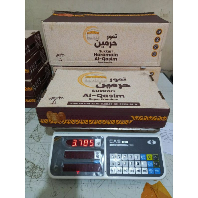 

KURMA SUKKARI KEMASAN DUS 3,6kg/dus.