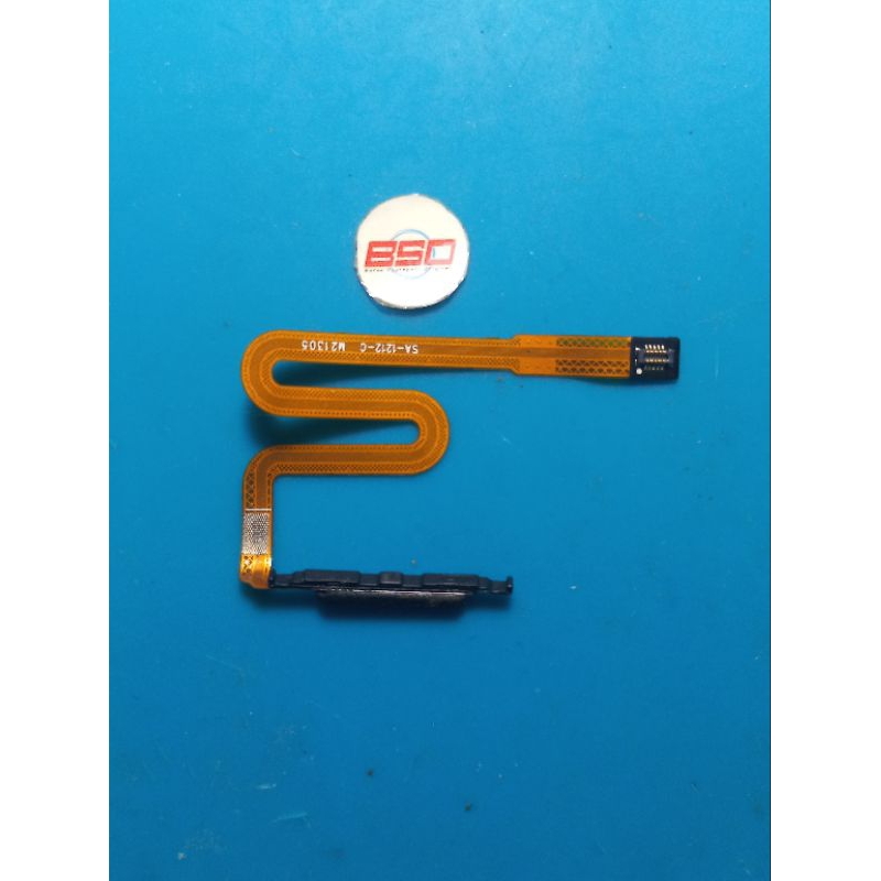 Fingerprint Sidik Jari Samsung A03s Original Copotan