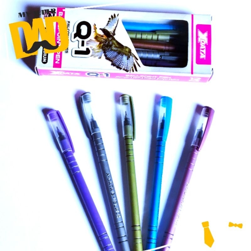 

Q-1 BALLPOIN PEN SATU LOSIN ( ISI 12 PCS)