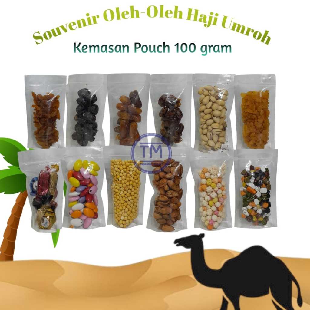

Aneka Makanan Khas Oleh Oleh Haji dan Umroh Kurma Sovenir Oleh Oleh Haji Dan Umroh Kemasan Standing Pouch