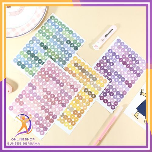 

OSB Stiker Huruf Deco Alphabet Untuk Diary Aesthetic Sticker Dekorasi Jurnal Scrapbook Stiker Alat Tulis Simple Hadiah Keyboard
