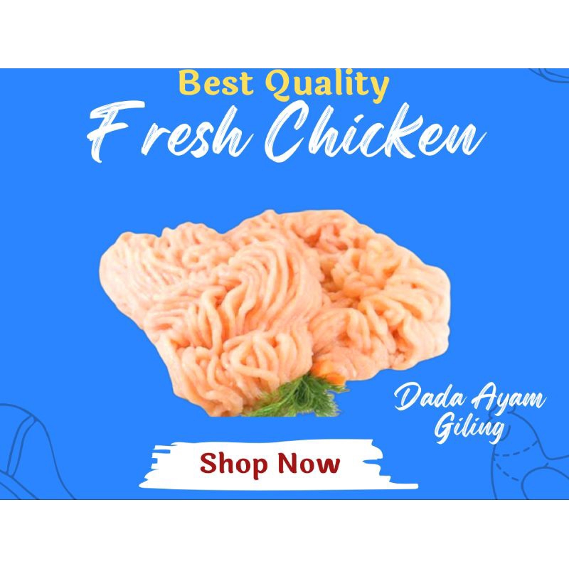 

Daging Dada Ayam Giling 500Gr