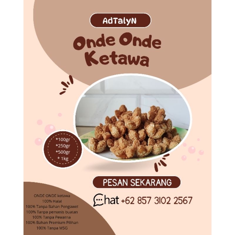 

Onde-onde Ketawa Higienis