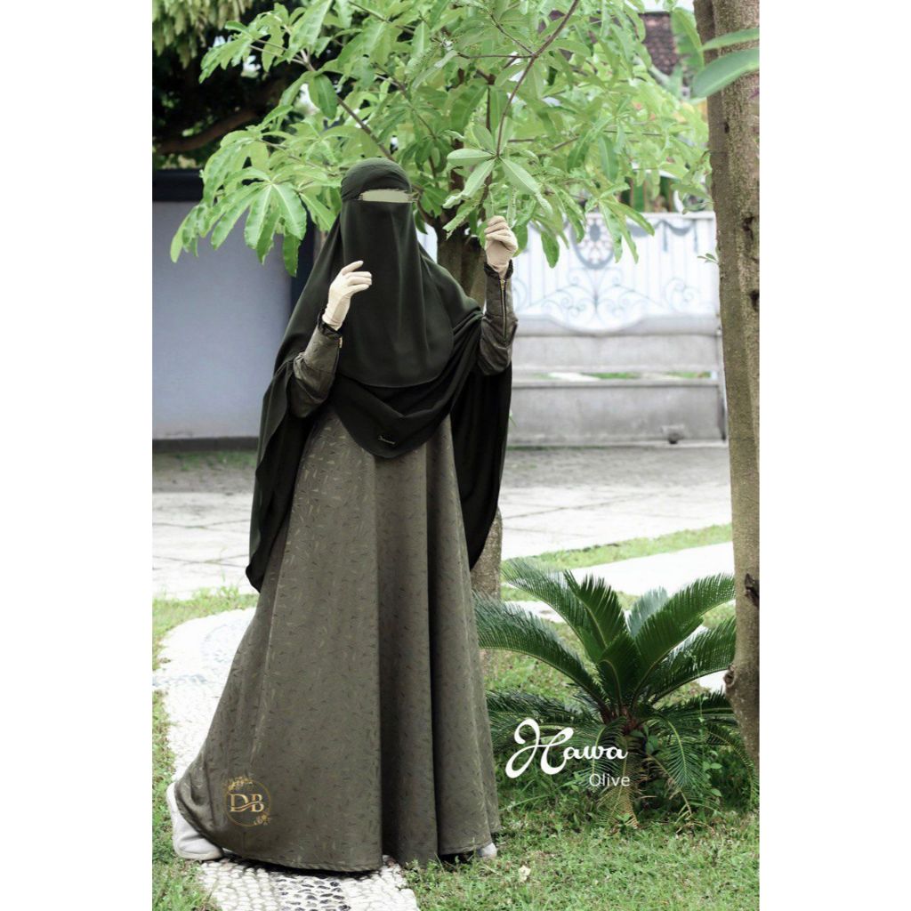HAWA SERIES SET KHIMAR BUSANA MUSLIM SYARI DUTA BUSANA