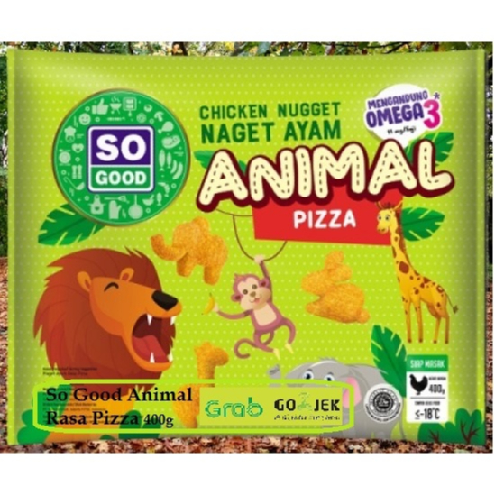 

So Good Animal 400g