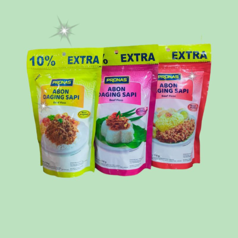 

pronas abon daging sapi 100gr